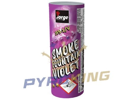 Świeca dymna fioletowa Smoke Fountain JFS-1/V Jorge T1