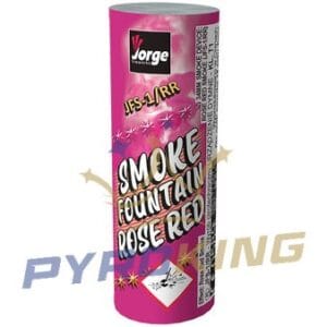 Świeca dymna różowa JFS-1/RR Smoke Fountain Jorge T1