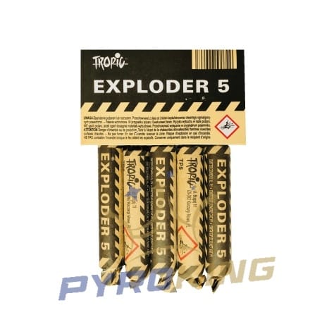 Emitery dźwięku Exploder 5 TP5 Tropic 2018 zestaw 50 szt.
