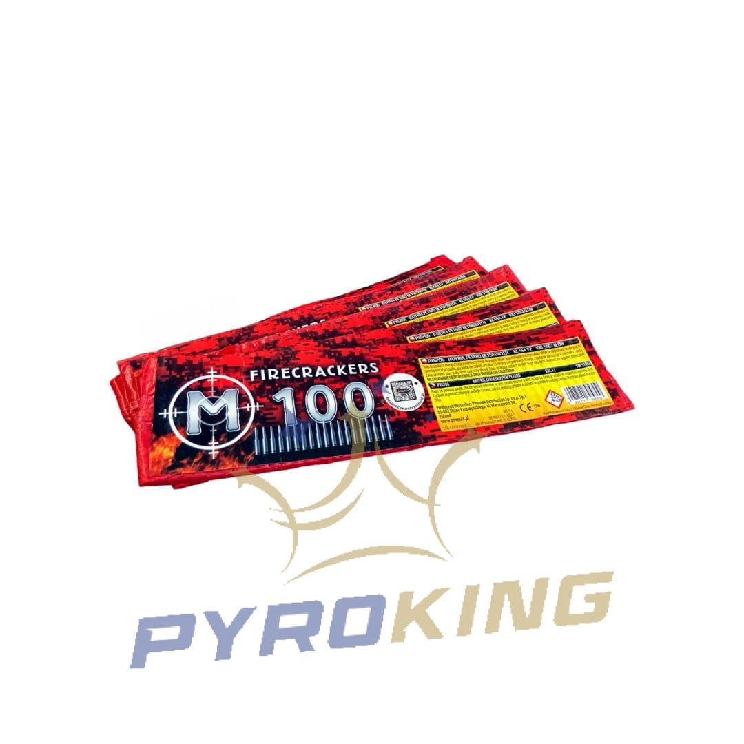 Firecrackers M100 PXG206 – karabinek 100 strzałów Piromax Karabinek petard Firecrackers M100 PXG206 Piromax 100 strzałów F2