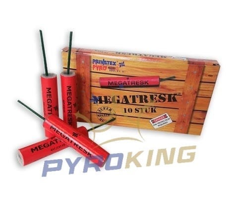 Petardy hukowo-błyskowe Megatresk Flash Banger 0204AZ 10 szt. – Privatex Pyro