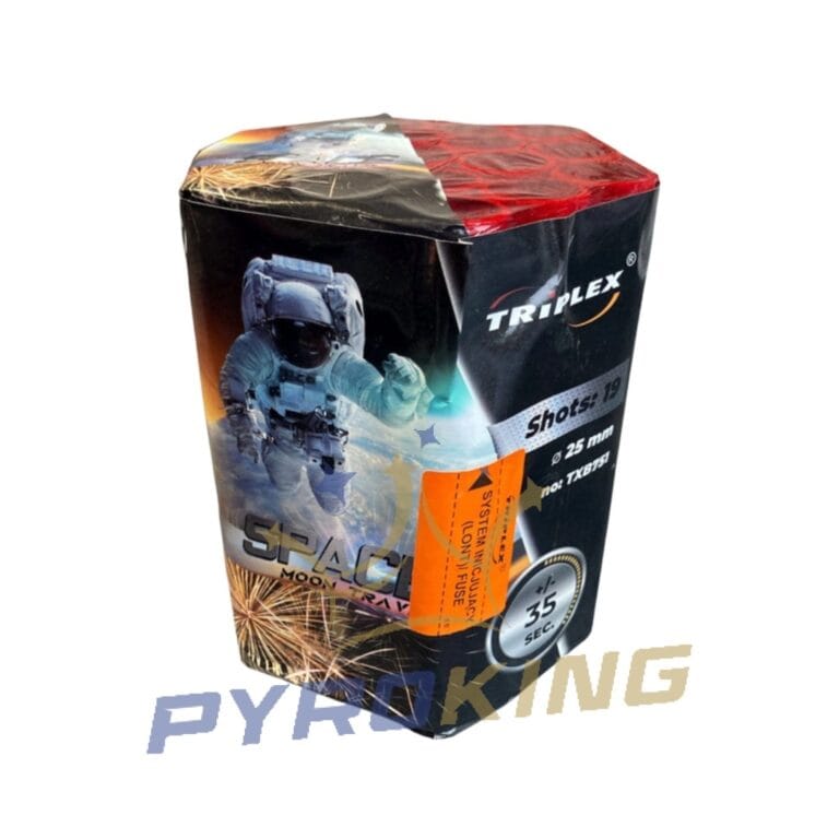 Wyrzutnia Moon Travel TXB751 Triplex 19 strzałów kaliber 25 mm
