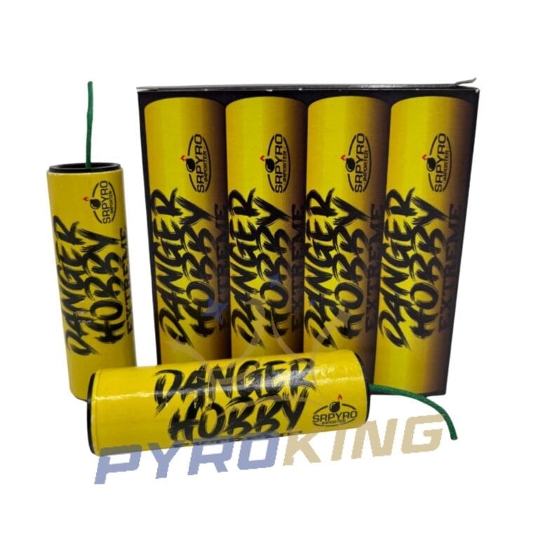 Petardy Danger Hobby 5G S1000 SRPYRO 4 sztuki F3