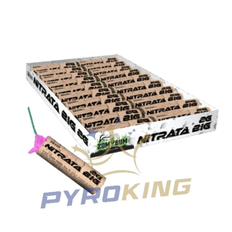Petardy hukowo-błyskowe Nitrata Big 2G ZB309 Zom Bum 20 sztuk F3