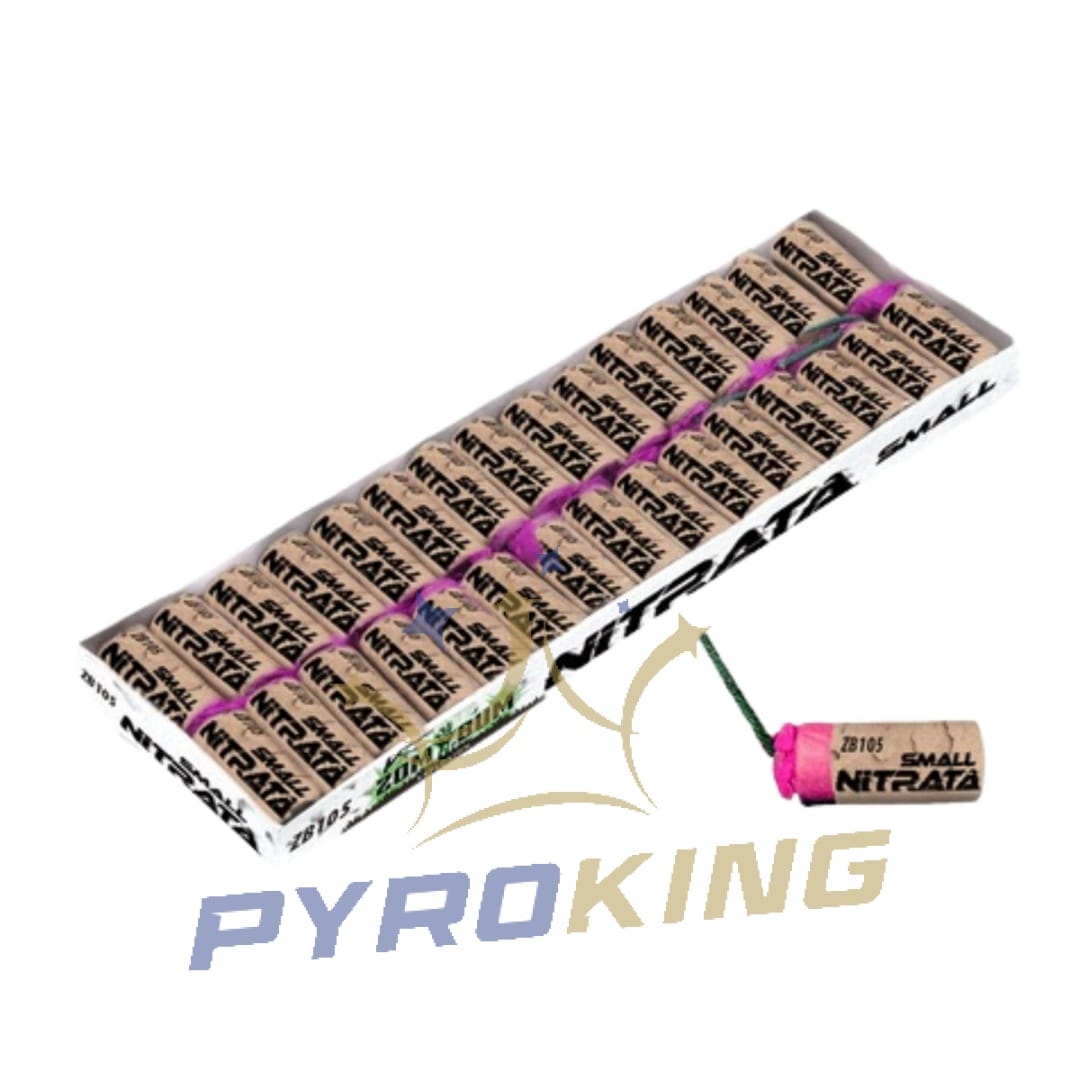 Petardy Nitrata Small ZB105 30 szt. – Zom Bum Petardy hukowo-błyskowe Nitrata Small ZB105 Zom Bum 30 sztuk F3