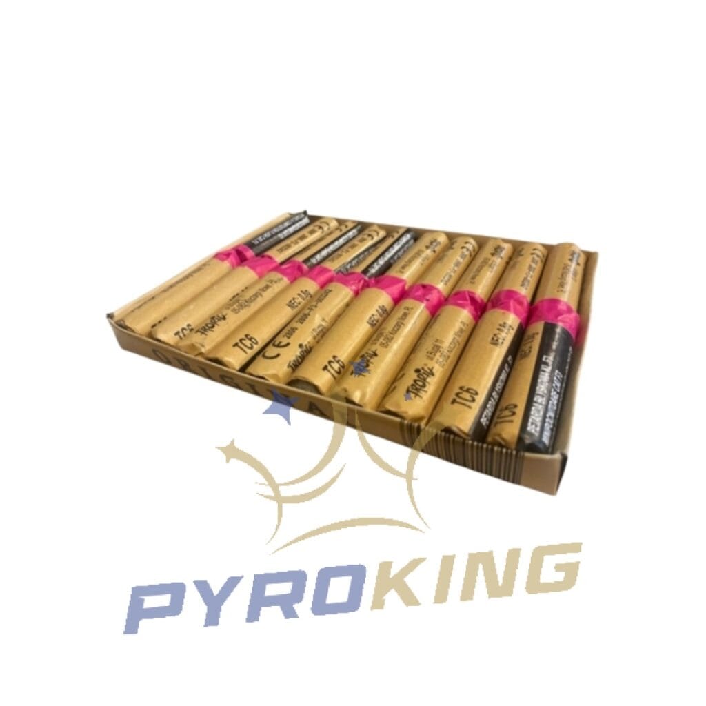 Petardy hukowe Original TC6 Tropic 20 sztuk F3