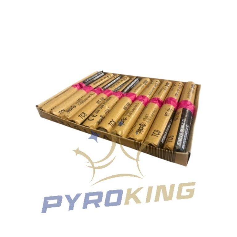 Petardy hukowe Original TC6 Tropic 20 sztuk F3