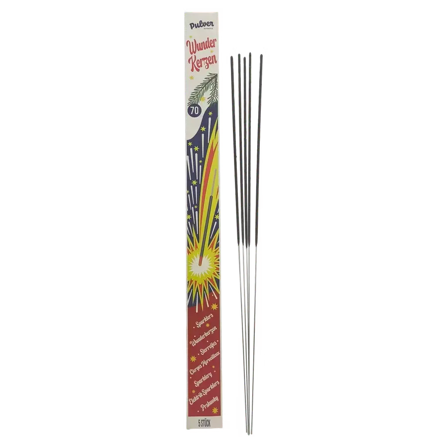 PP-J-WK-03 Wunderkerzen-70 Pulver Wunderkerzen 70 / PP-J-WK-03 - obrazek 1