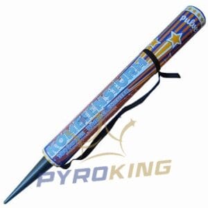 Kometensturm Gatling PP-RL-GAT-04 380 strzałów 9 mm Pulver Pyrotechnik F2