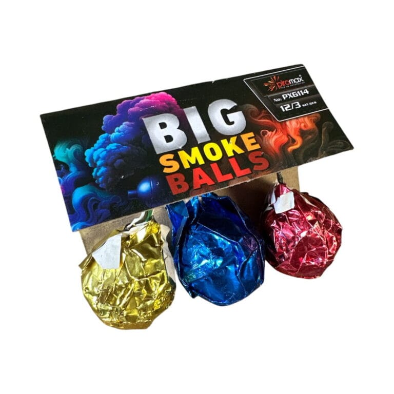 Zestaw 3 dużych kulek dymnych Piromax PXG114 Big Smoke Balls T1