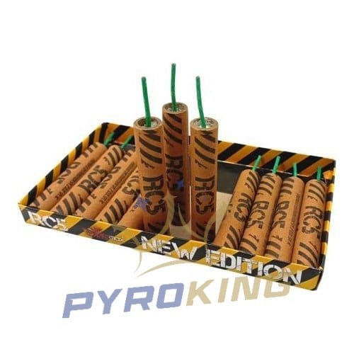 Petardy hukowo-błyskowe RC5 PXP210 Piromax 12 sztuk F2