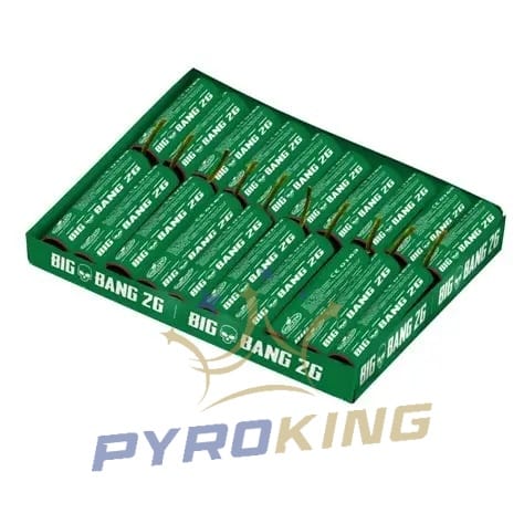 Petardy hukowo-błyskowe Big Bang 2G Green CLE0002GN SRPYRO 20 sztuk