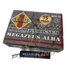 Petardy hukowo-błyskowe Megazeus Alba SZA1n Arpi 15 sztuk F2