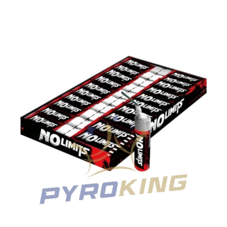 Petardy hukowe NO LIMITS PXP315 Piromax 20 sztuk F3