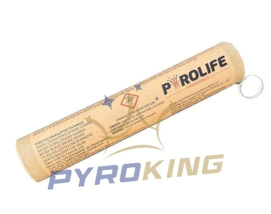 Świeca dymna czerwona dwustronna PyroLife RDG2-R T1