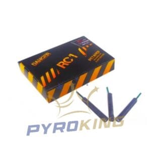 Petardy hukowe RC1 Danger PXP201 Piromax 60 sztuk F2
