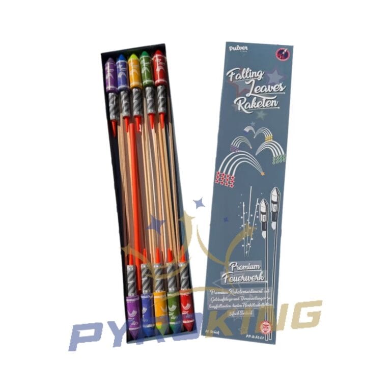 Rakiety Falling Leaves 10 szt. PP-R-FL-01 Pulver Pyrotechnik F2