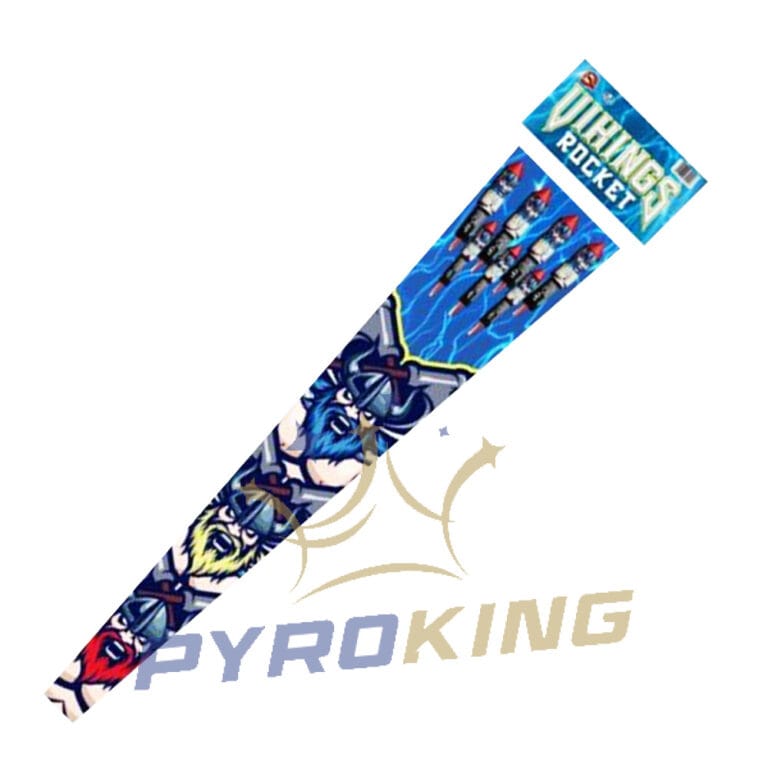 Rakiety Viking CLEVIK SRPYRO F2 – zestaw 7 rakiet 27/37 mm