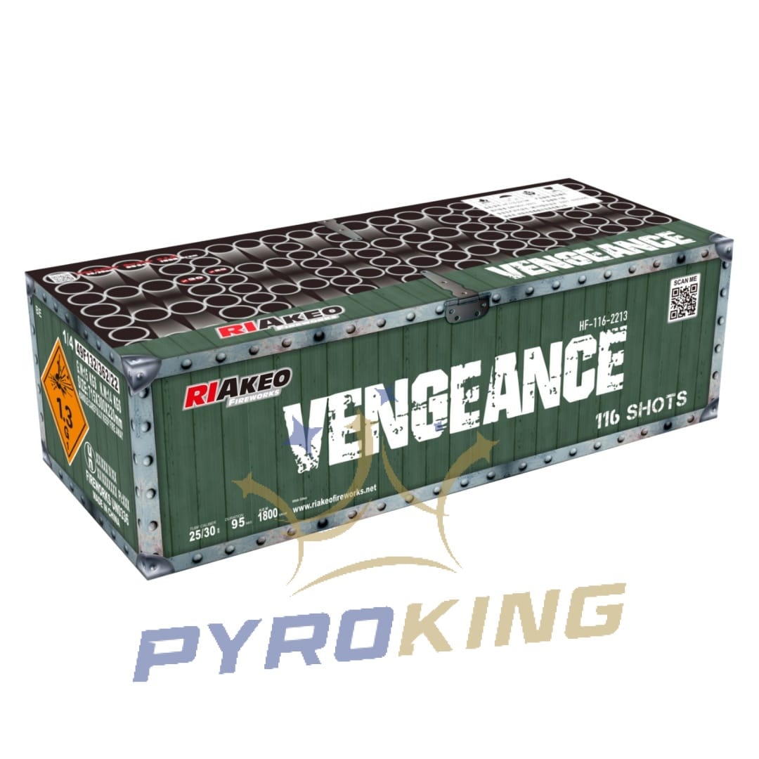 Wyrzutnia Vengeance HF-116-2213H Riakeo – 116 strzałów, kaliber 25–30 mm Wyrzutnia Vengeance HF-116-2213H Riakeo 116 strzałów kaliber 25–30 mm
