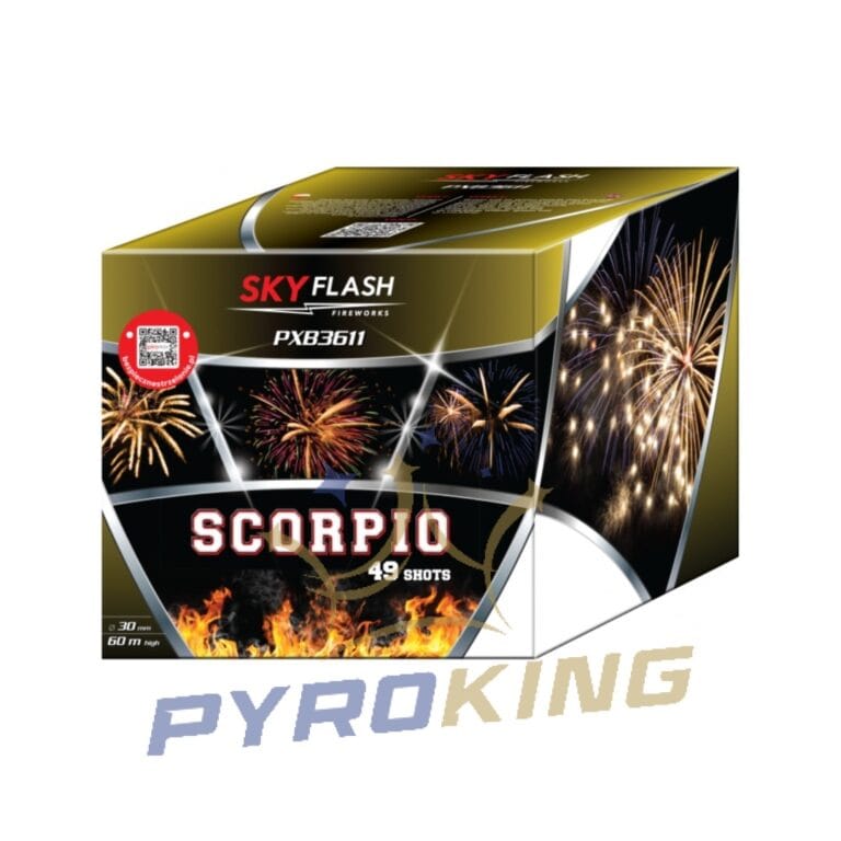 Wyrzutnia Scorpio PXB3611 Piromax 49 strzałów kaliber 30 mm