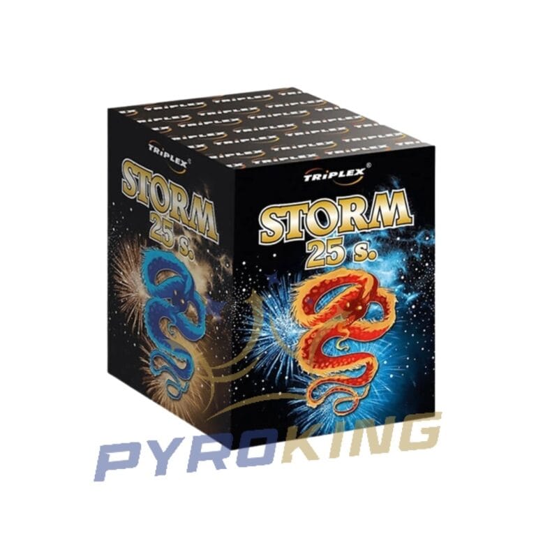 Wyrzutnia Storm TXB029 Triplex 25 strzałów kaliber 30 mm