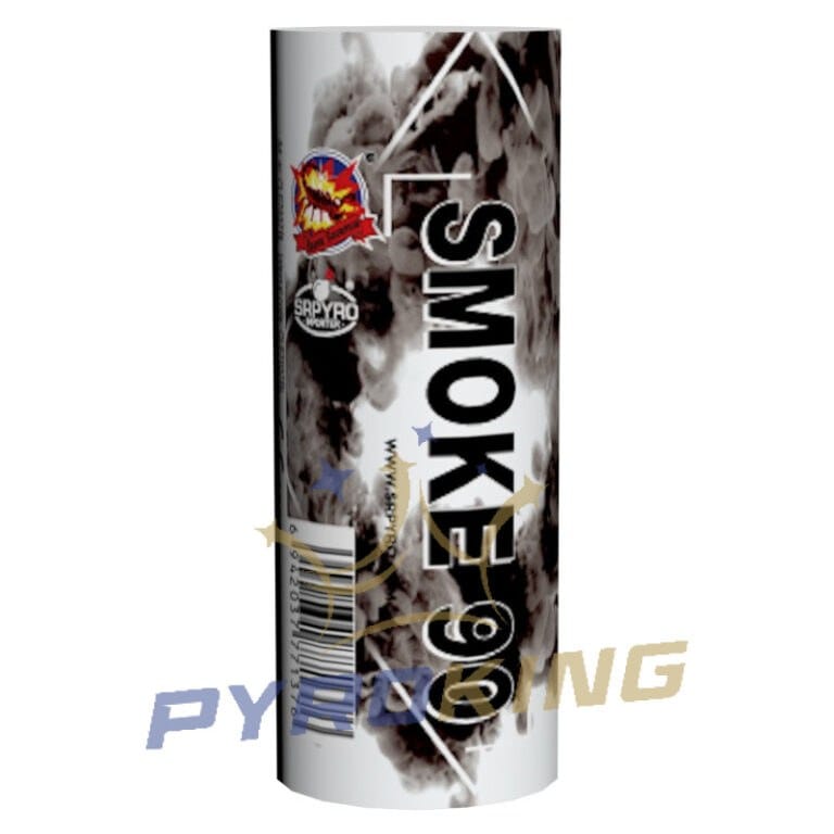 Świeca dymna czarna Smoke 90 CLE7037BL SRPyro P1