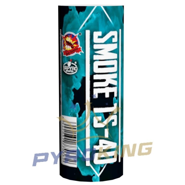 Świeca dymna niebieska TS-40 CLE7036B SRPyro P1