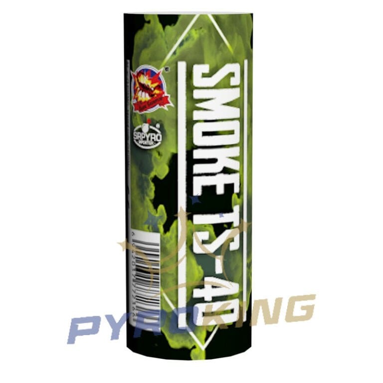 Świeca dymna zielona TS-40 CLE7036G SRPyro P1