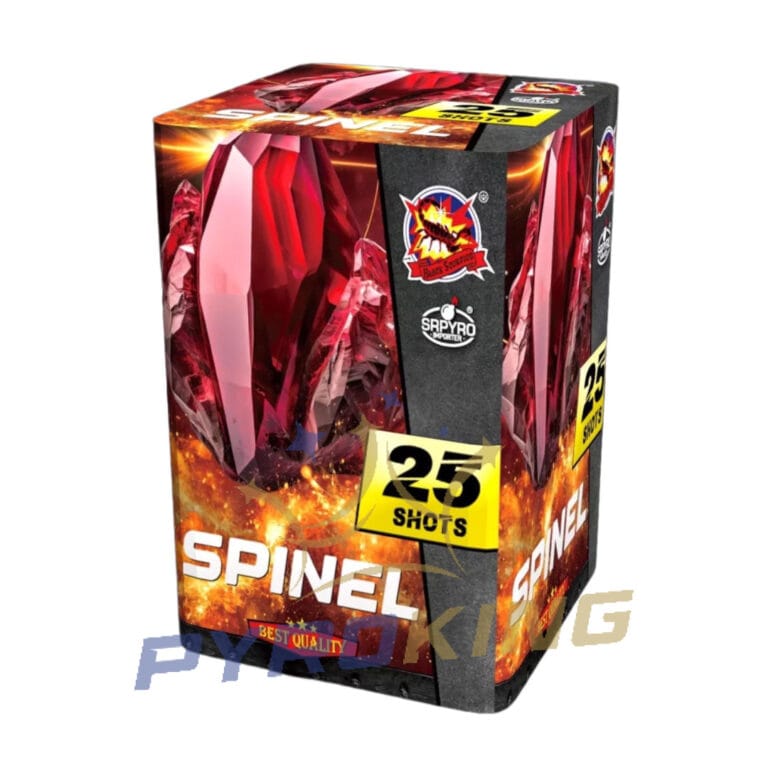Wyrzutnia fajerwerków Spinel CLE4171 SRPyro, 25 strzałów kalibru 30 mm