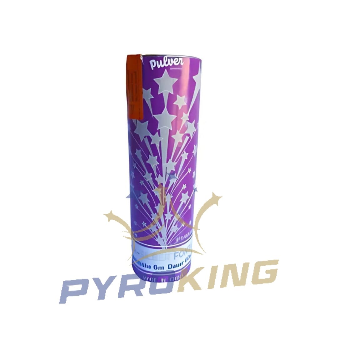 Fontanna srebrna z fioletowym bengalem 6m PP-LF-F-10 Pulver