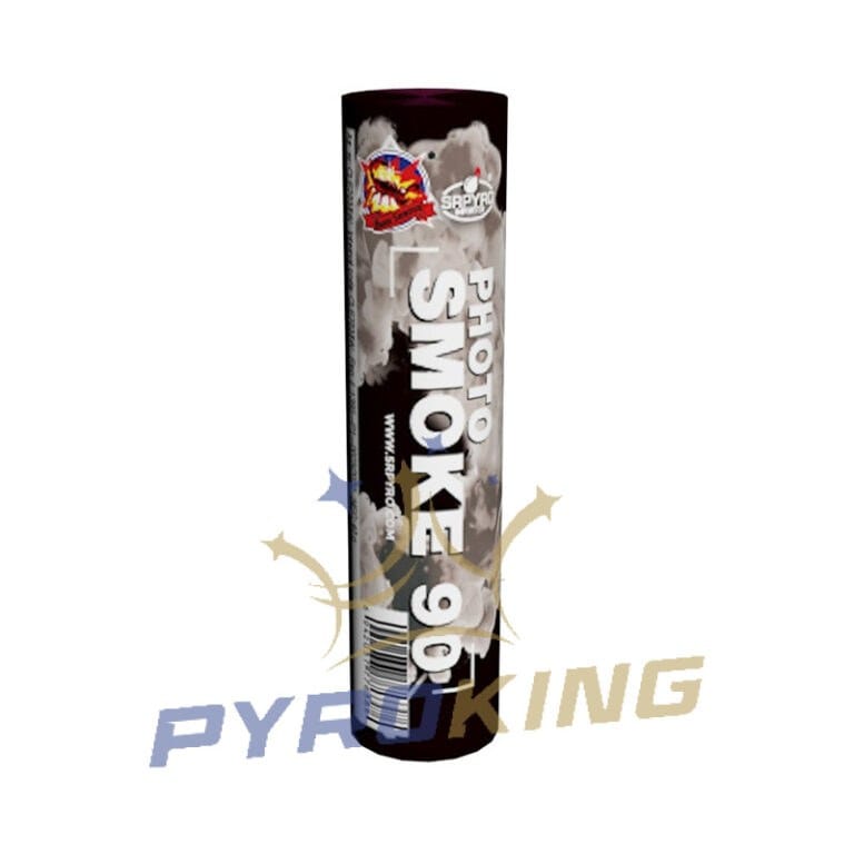Świeca dymna biała Photo Smoke 90 CLE7038W SRPyro P1