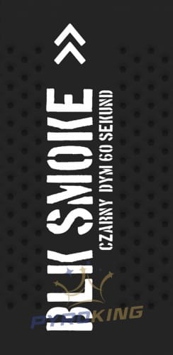 Świeca dymna czarna Black Smoke Surex CS1807I 60 sekund T1