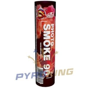 Świeca dymna czerwona Photo Smoke 90 CLE7038R SRPyro P1