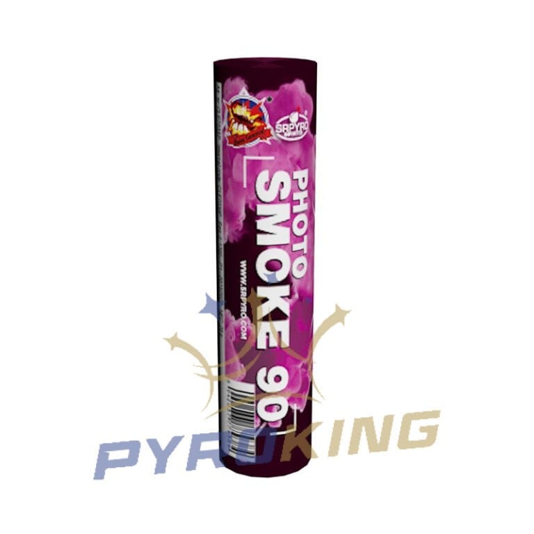 Świeca dymna fioletowa Photo Smoke 90 CLE7038P SRPyro P1