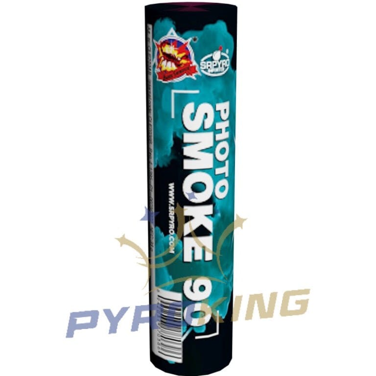 Świeca dymna niebieska Photo Smoke 90 CLE7038B SRPyro P1