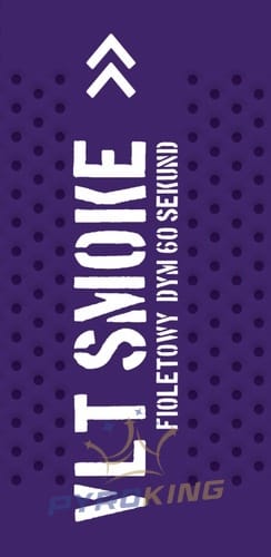 Świeca dymna fioletowa Surex CS1807H Purple Smoke 60 sekund T1