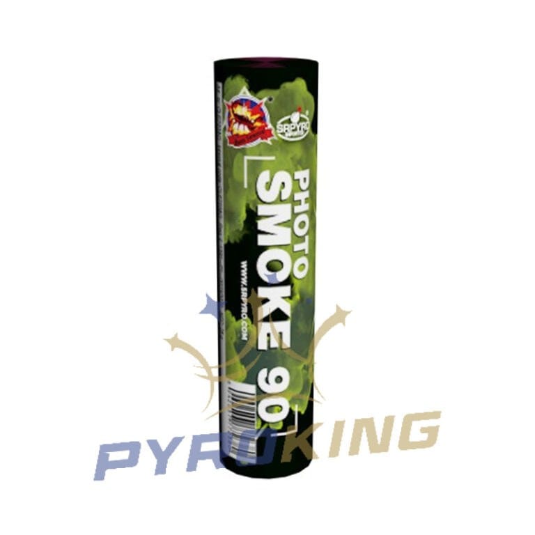 Świeca dymna zielona Photo Smoke 90 CLE7038G SRPyro P1