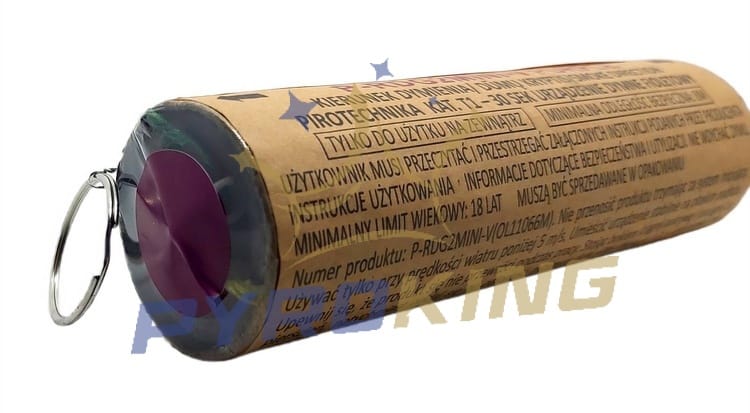 Świeca dymna fioletowa dwustronna PyroLife RDG2-MINI/V T1