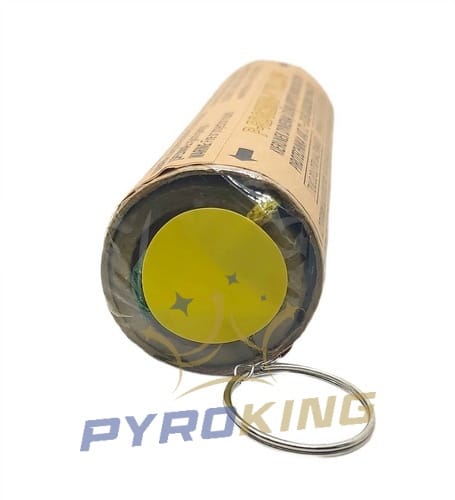 Świeca dymna żółta dwustronna PyroLife RDG2-MINI/Y T1