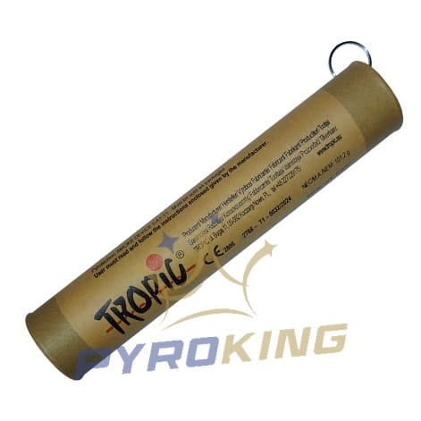 Świeca dymna czarna dwustronna RDG2 Tropic TF18BL 60 sekund T1