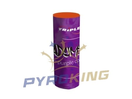 Świeca dymna fioletowa Zadymiara Triplex TXF658-5 60 sekund T1