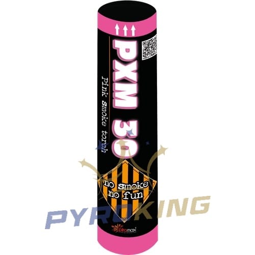 Świeca dymna różowa Piromax PXM30 T1 60 sekund
