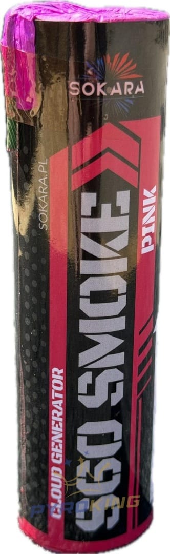 Świeca dymna różowa S60 Smoke Sokara PC2S1P 60 sekund T1
