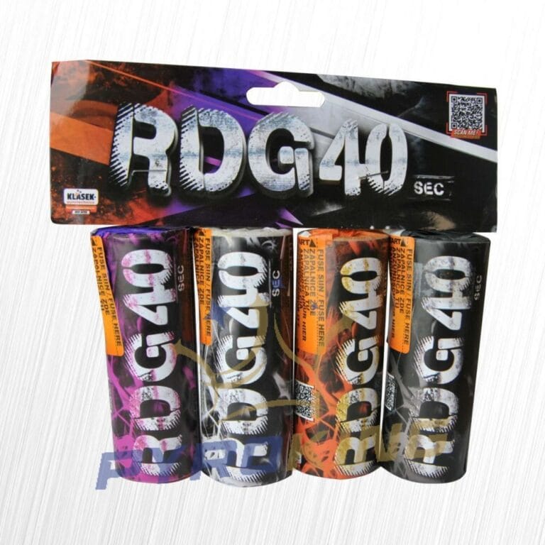 Zestaw 4 świec dymnych MIX Klasek RDG40 D2CN(1) T1