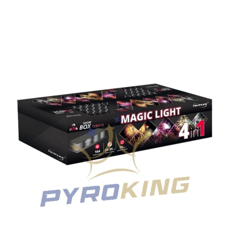 Wyrzutnia Magic Light TXB016 Triplex 164 strzały kaliber 30 mm
