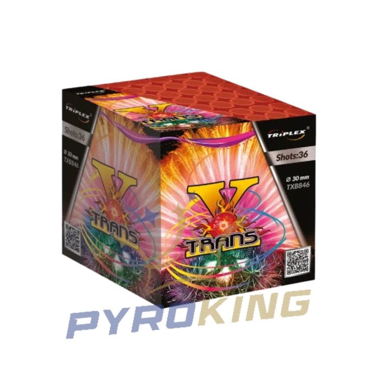 Wyrzutnia X Trans TXB846 Triplex 36 strzałów kaliber 30 mm
