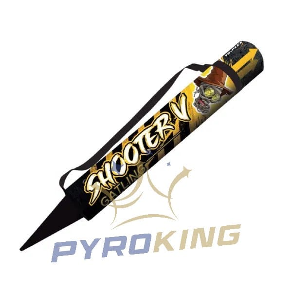 Gatling Shooter V TXC995 475 strzałów 7,5 mm Triplex F2