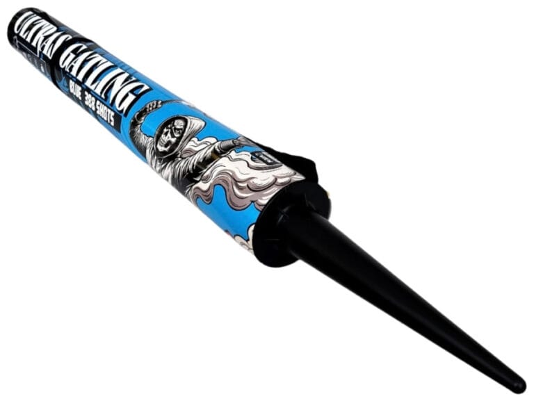 Ultras Gatling Blue PC2G2B 388 strzałów 10 mm Pyro Cartel F2