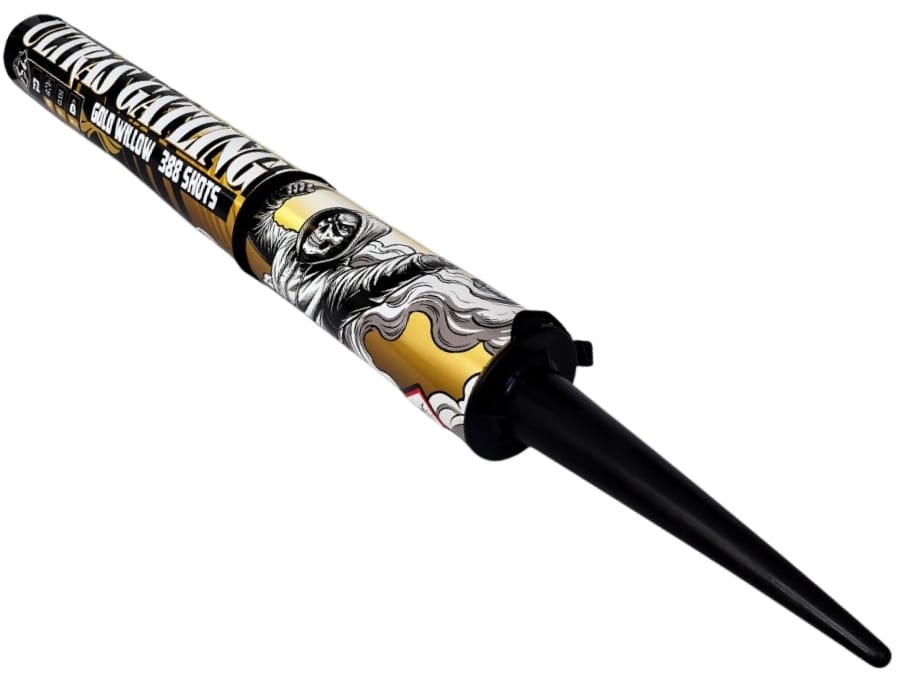 Ultras Gatling Gold Willow PC2G2GW Pyro Cartel Ultras Gatling Gold Willow PC2G2GW 388 strzałów 10 mm Pyro Cartel F2