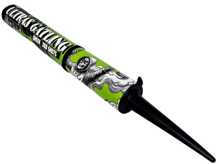 Ultras Gatling Green PC2G2G 388 strzałów 10 mm Pyro Cartel F2